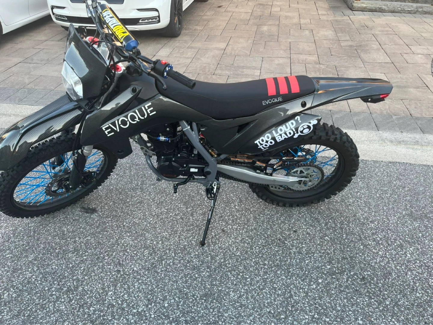 EVOQUE 250cc Dirt Bike - photo 5