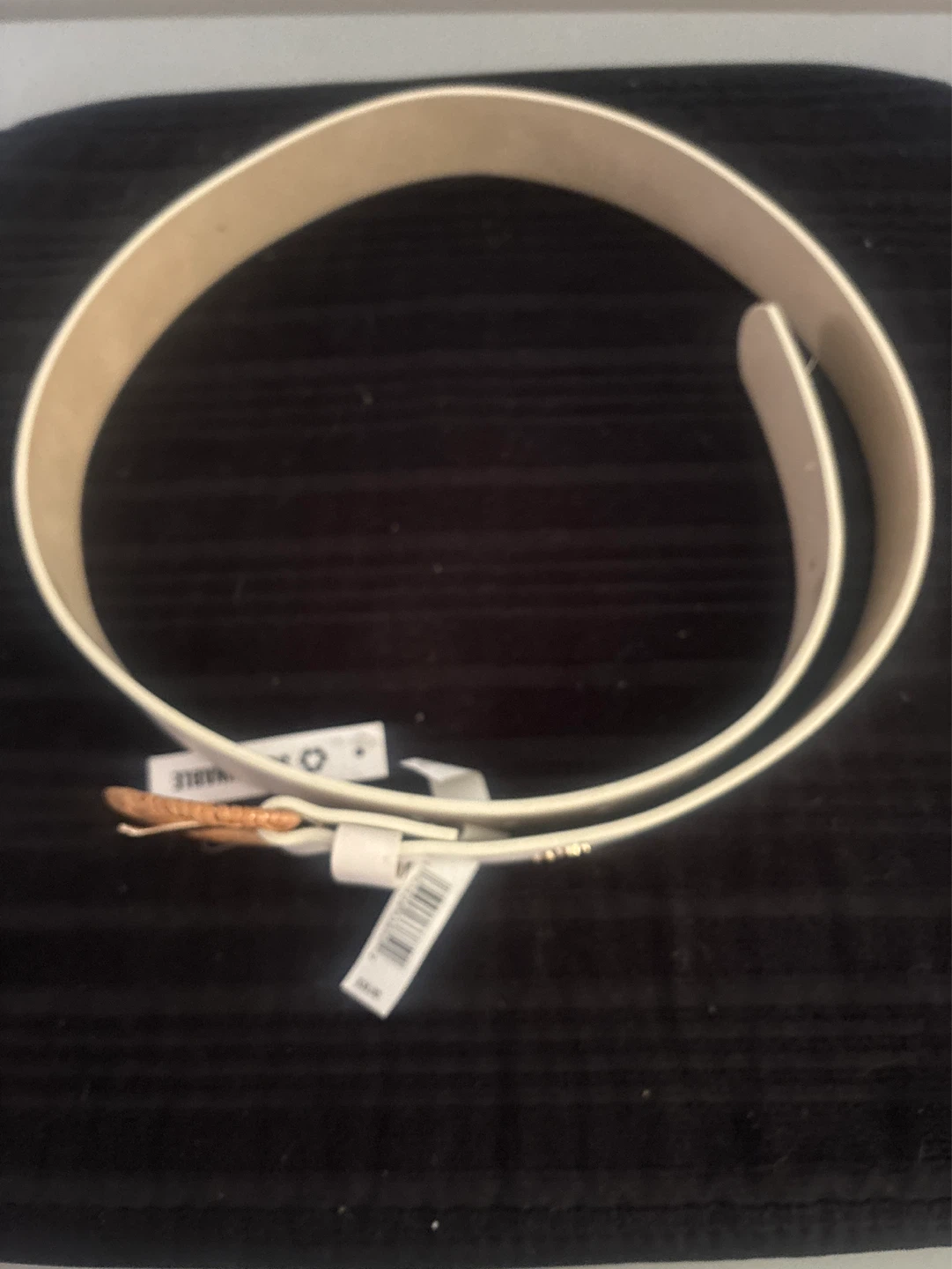 New Women's Off-White Belt - Size L - photo 4