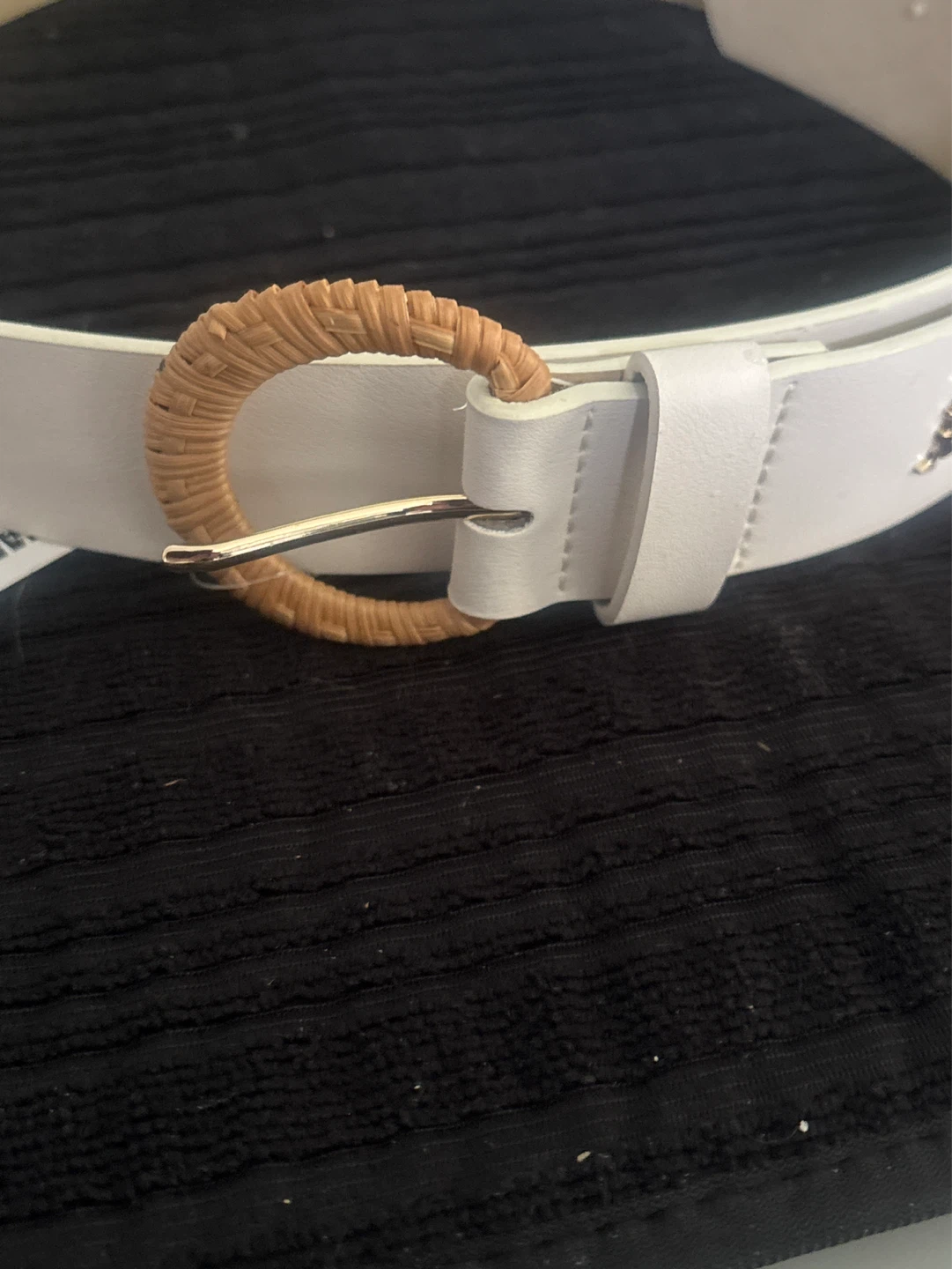 New Women's Off-White Belt - Size L - photo 2
