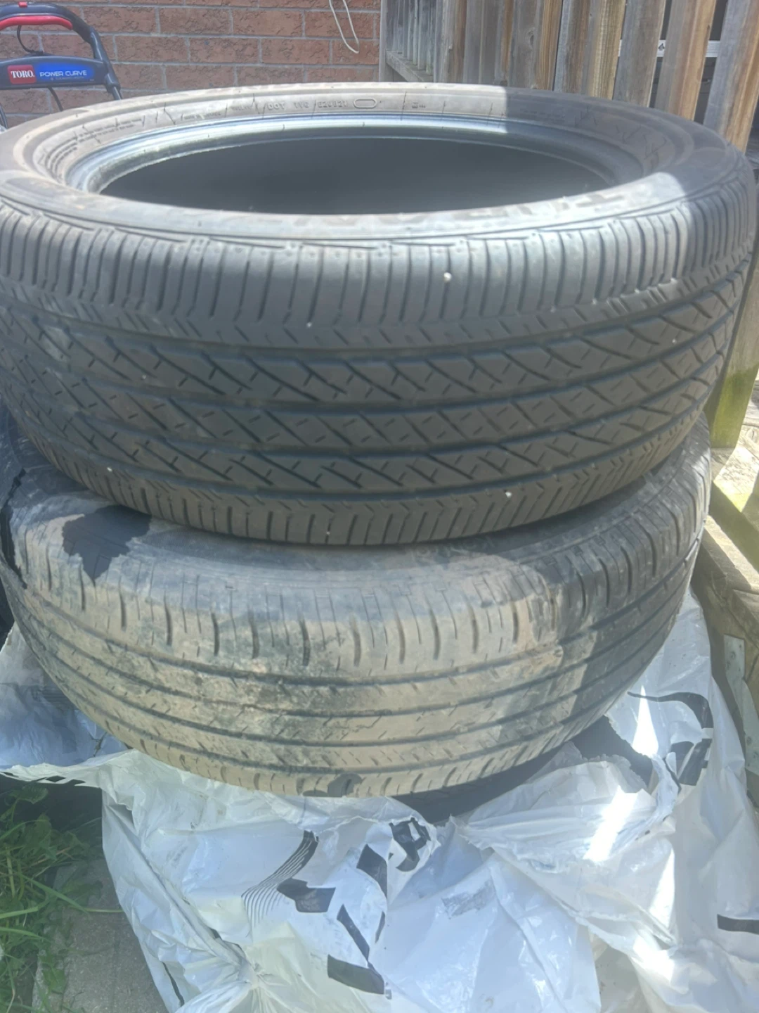 3 Tires @ 215/55R18 95H - photo 2