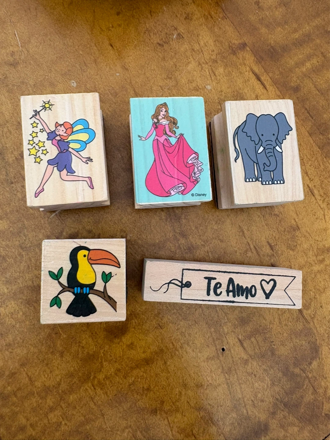 Assorted Wood Mounted Rubber Stamps - Crafting Fun! - photo 3
