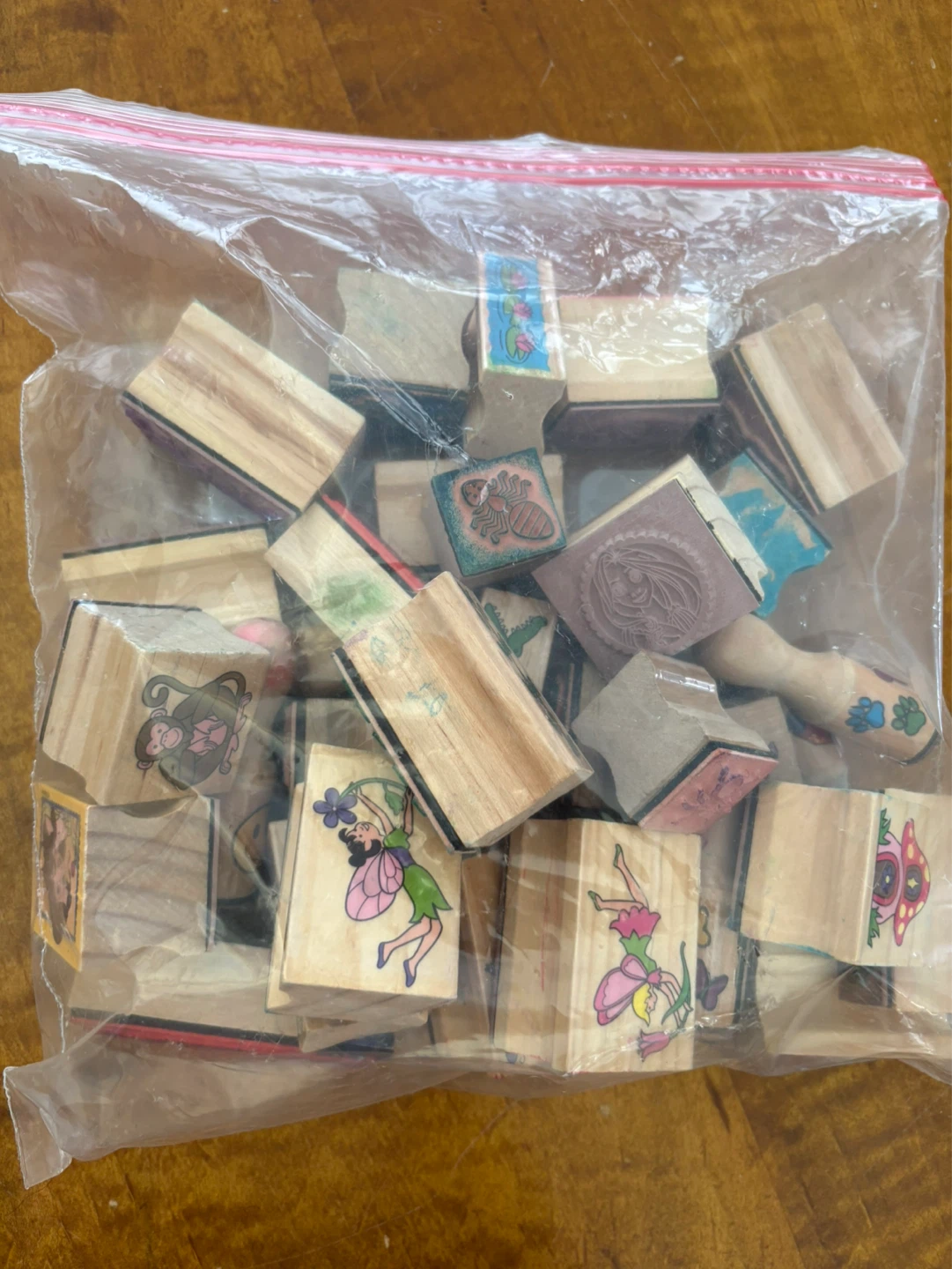 Assorted Wood Mounted Rubber Stamps - Crafting Fun! - photo 2