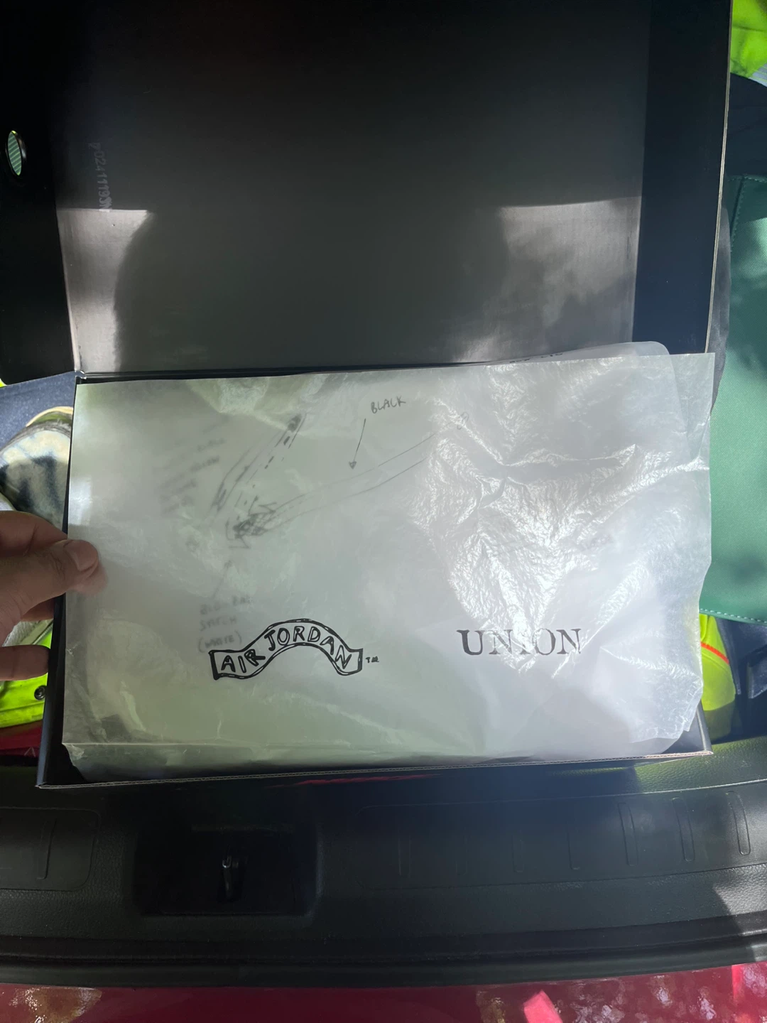 Air Jordan 1 Union Sneakers - photo 2