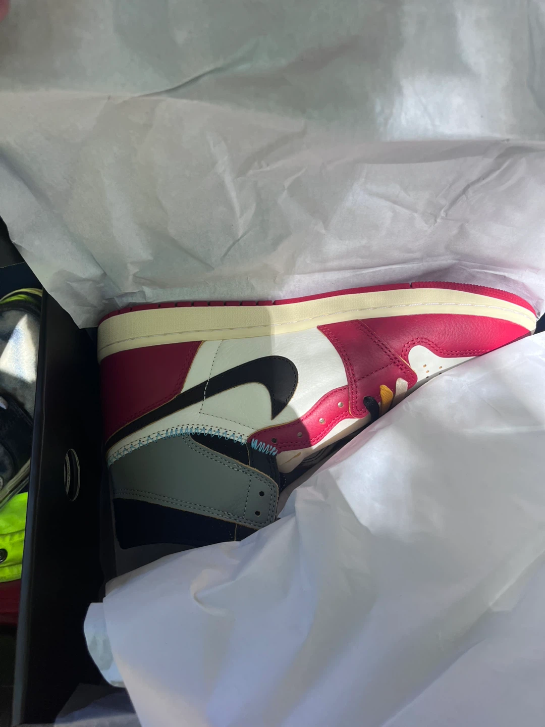Air Jordan 1 Union Sneakers - photo 3