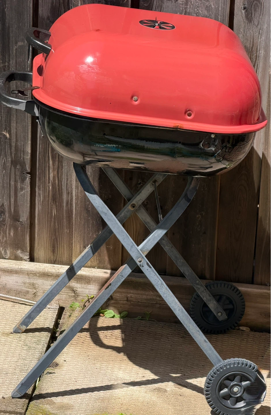 Aussie Portable Charcoal Grill - photo 2