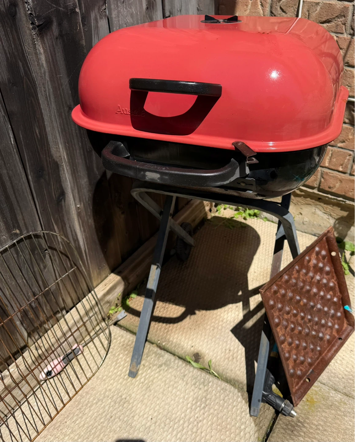 Aussie Portable Charcoal Grill - photo 3