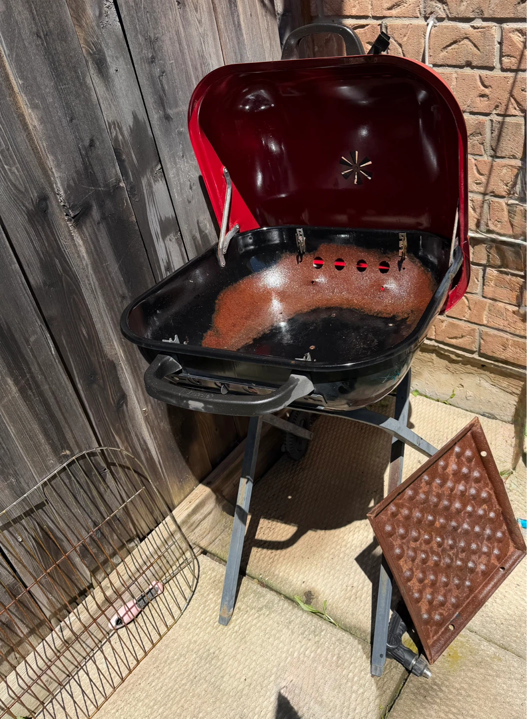 Aussie Portable Charcoal Grill - photo 5