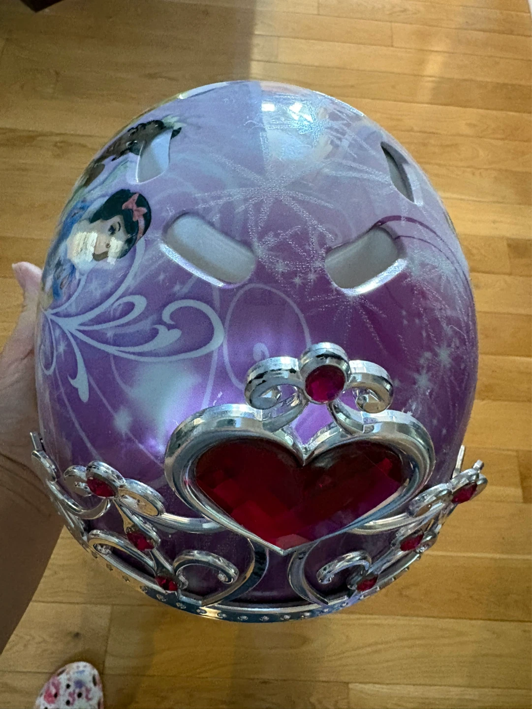 Disney Princess Bike Helmet - photo 2