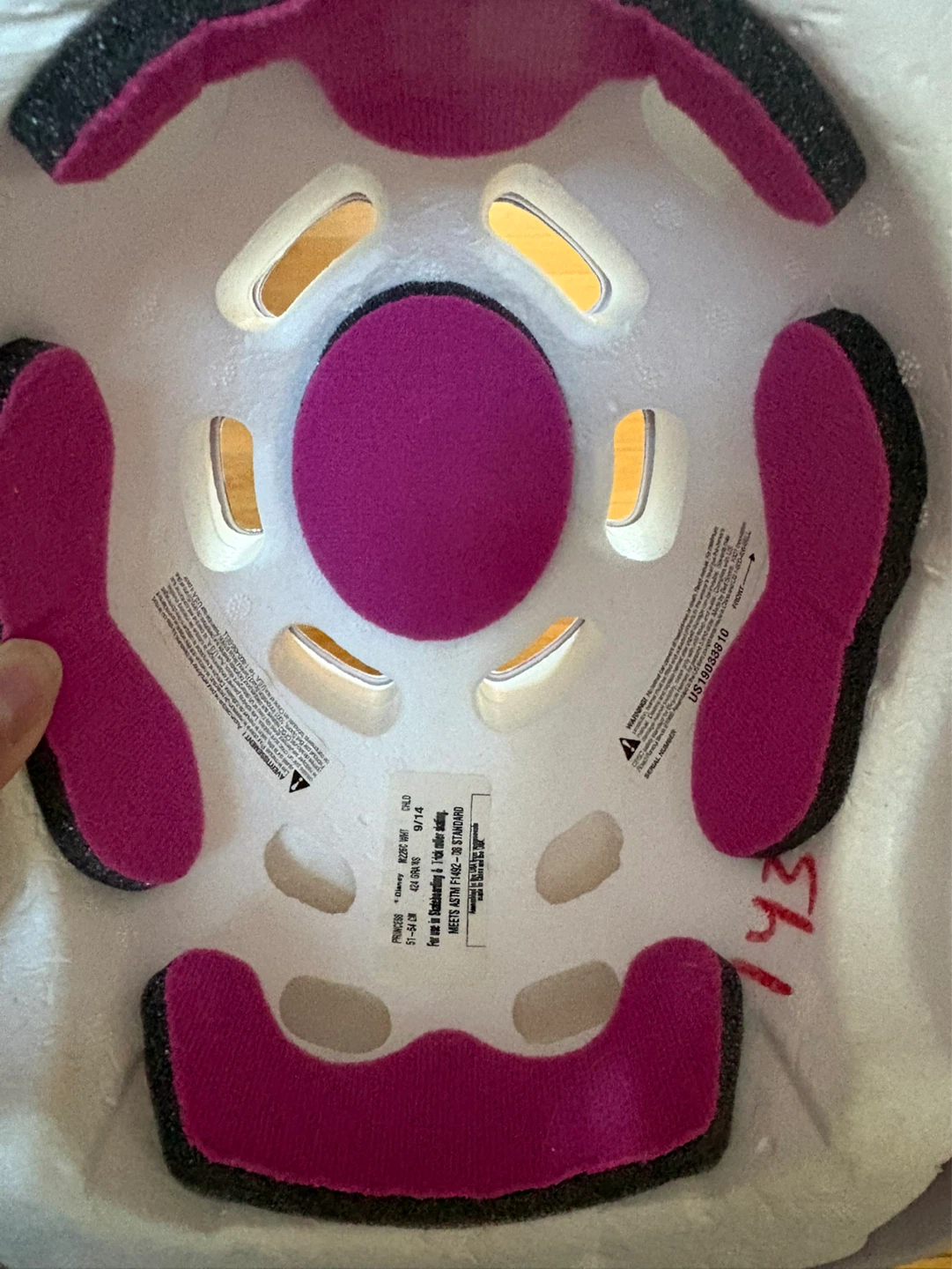 Disney Princess Bike Helmet - photo 3