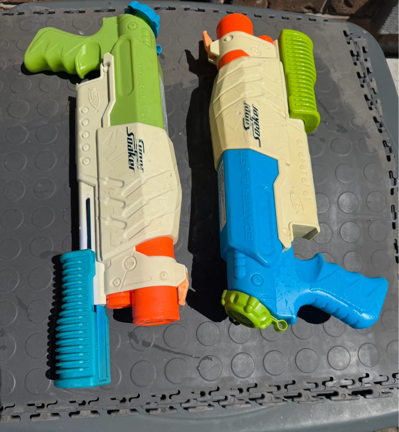 Nerf Super Soaker Water Guns 2