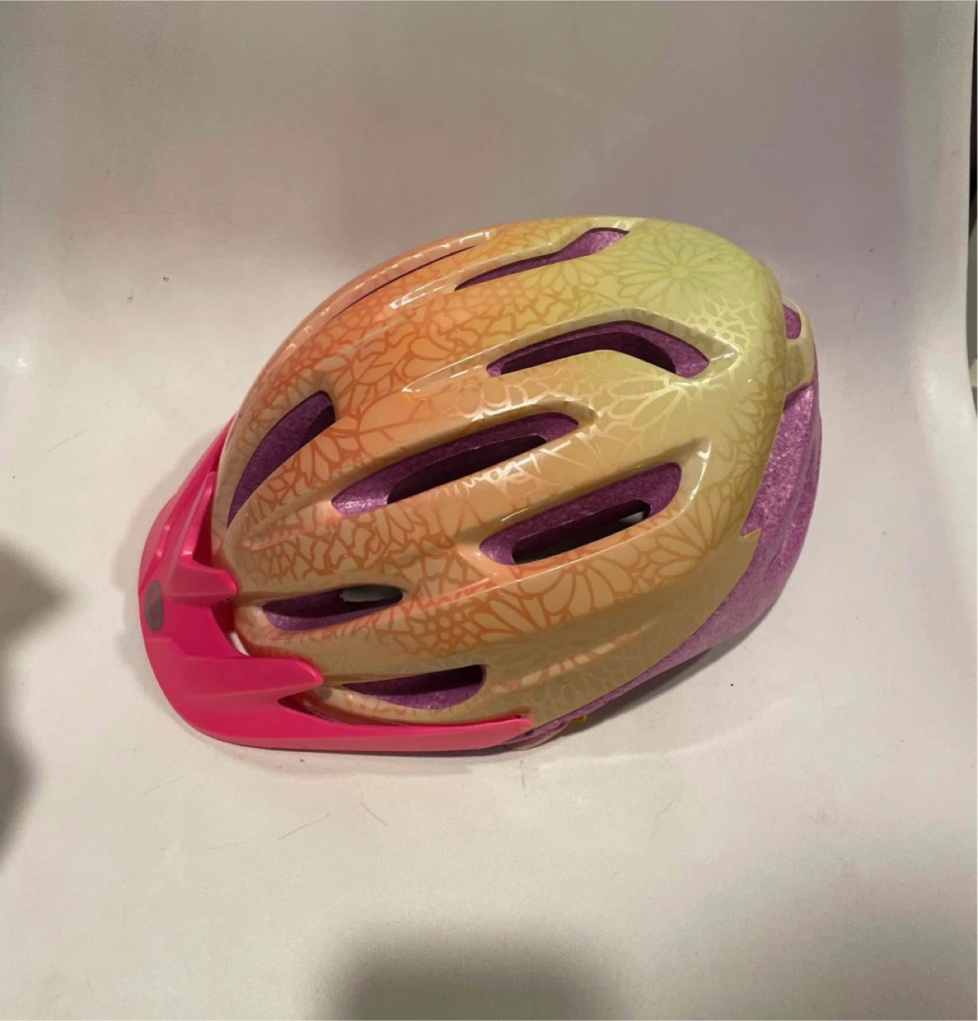 Bell Zip Sunnyside Bike Helmet Child 5-8 Floral - photo 2