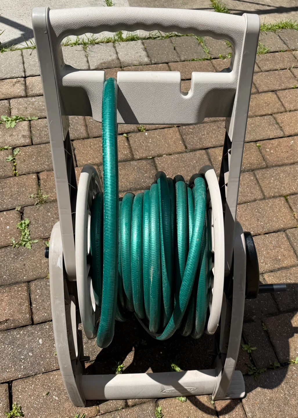 Suncast Hose Reel Cart and hose 100ft