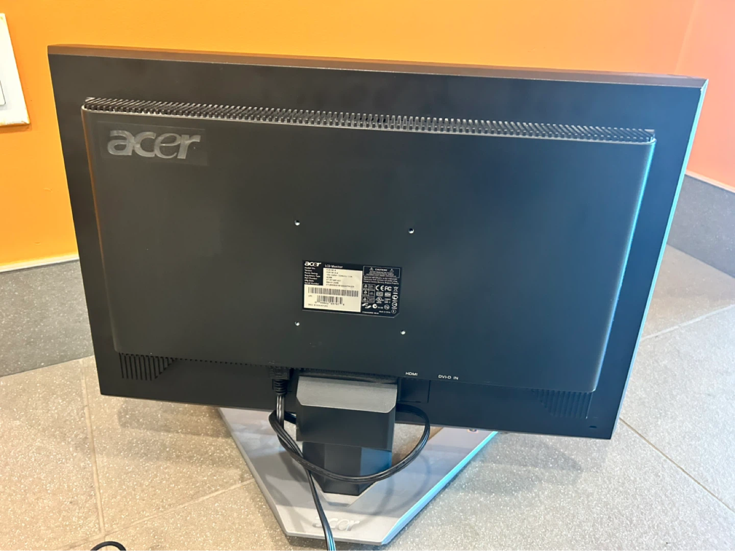 Acer P241w Monitor - photo 5