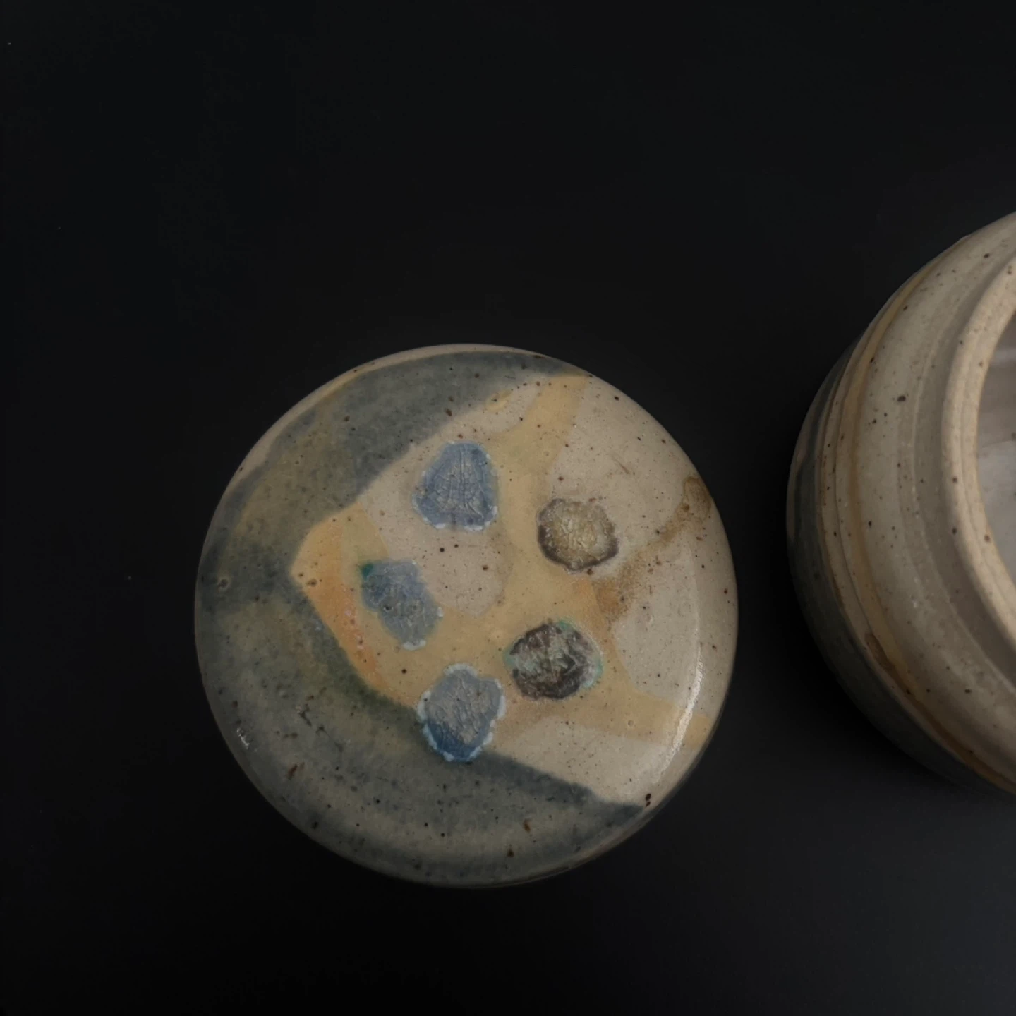 Vintage Ceramic Trinket Jar - photo 4