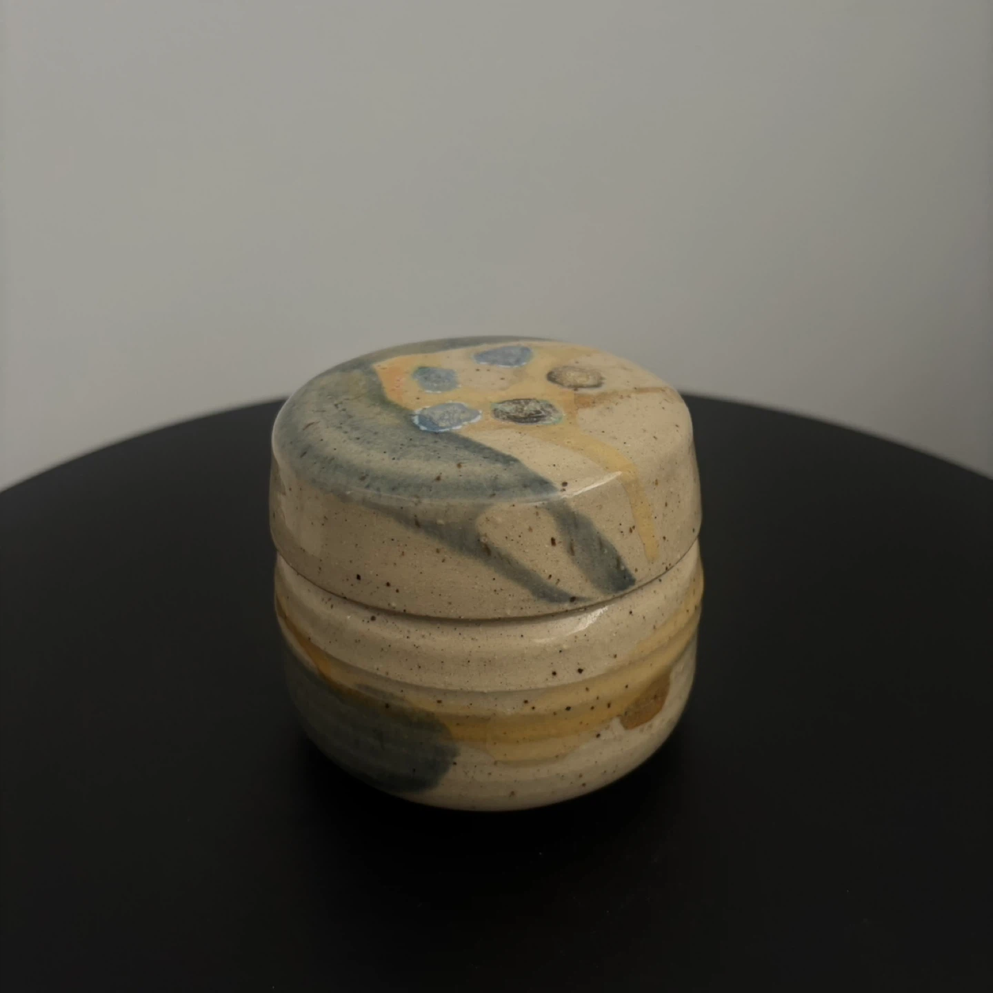 Vintage Ceramic Trinket Jar