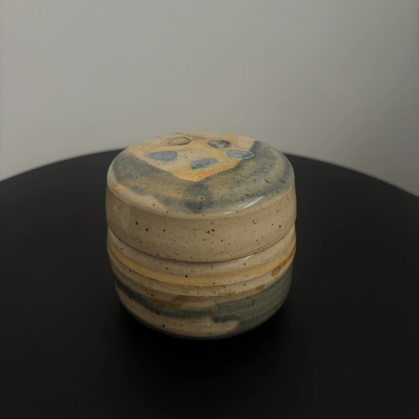 Vintage Ceramic Trinket Jar - photo 2