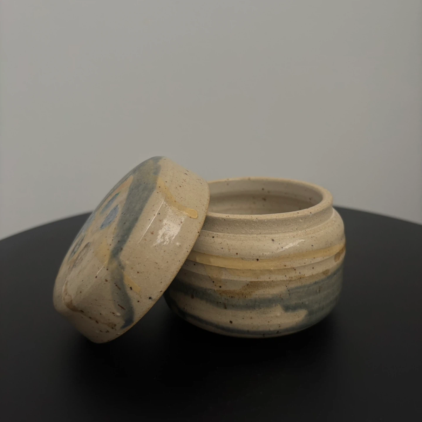 Vintage Ceramic Trinket Jar - photo 3