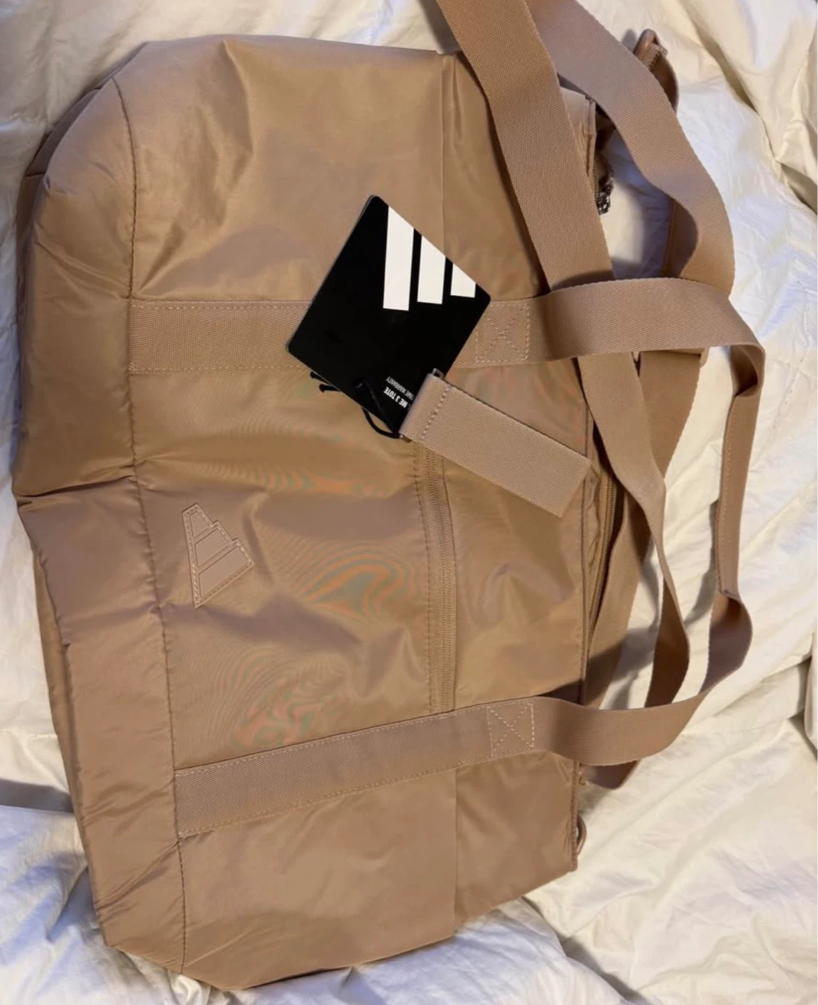 Adidas MP 3 Tote Bag - Tan
