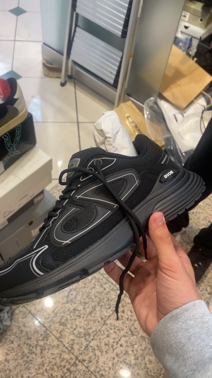DIOR B22 Sneaker Black - photo 2