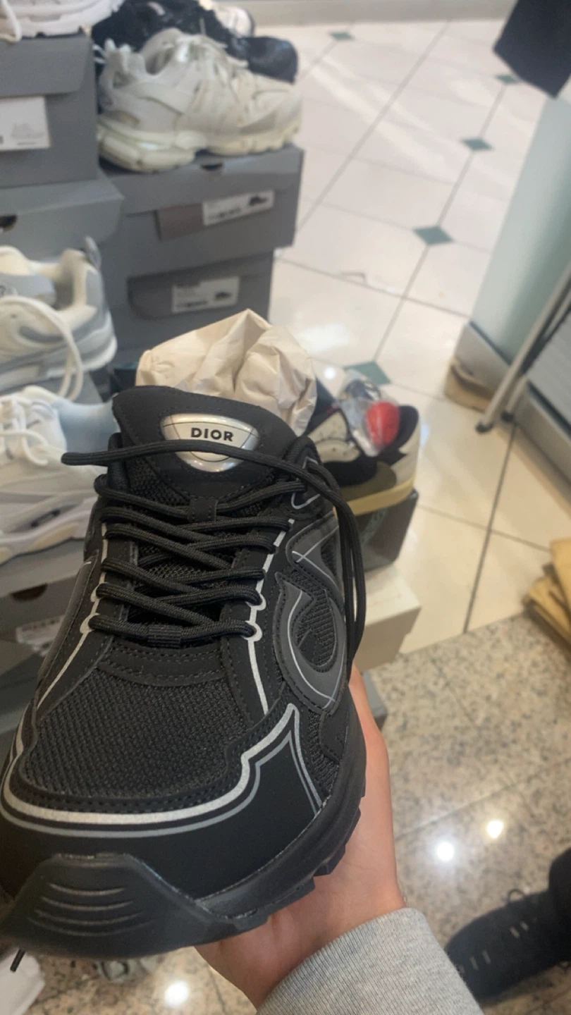DIOR B22 Sneaker Black - photo 3