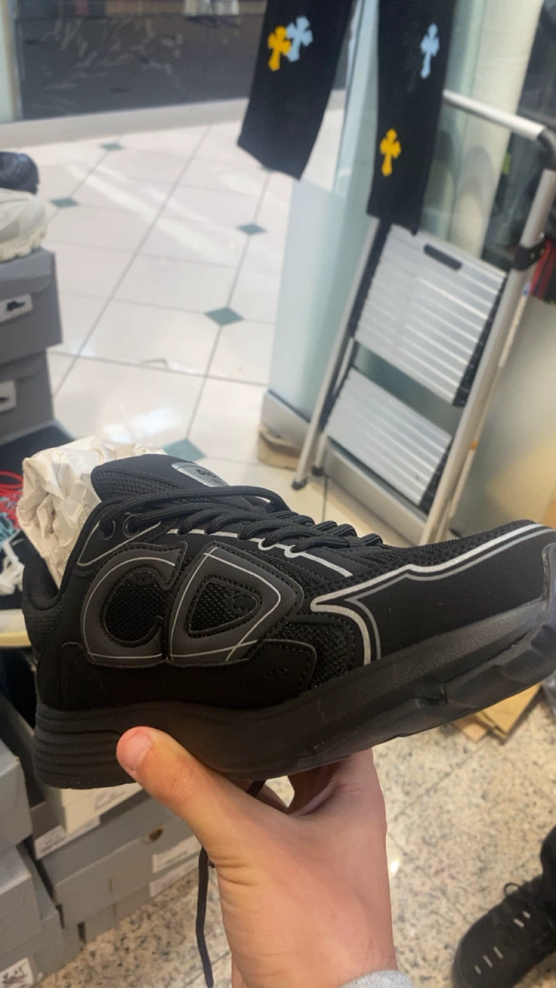 DIOR B22 Sneaker Black