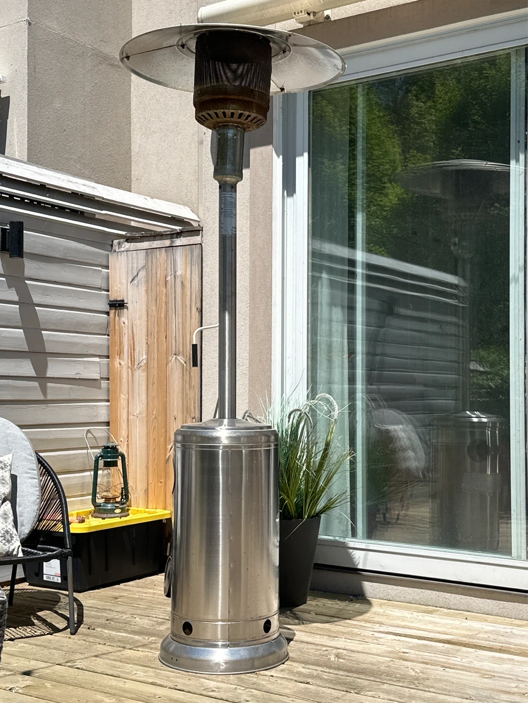 Outdoor Propane Patio Heater