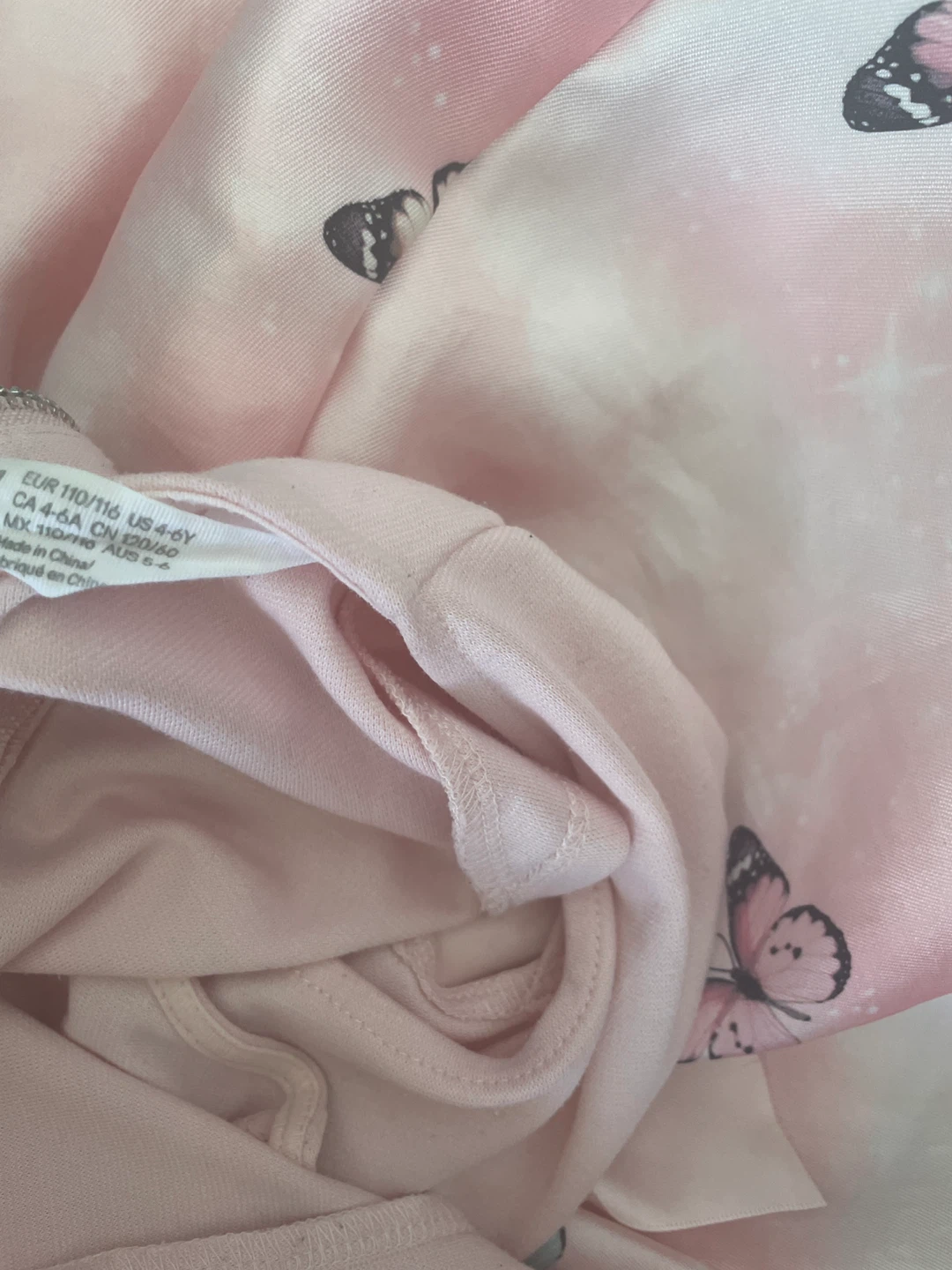 Kids Pink Bunny & Butterfly Dress - photo 2