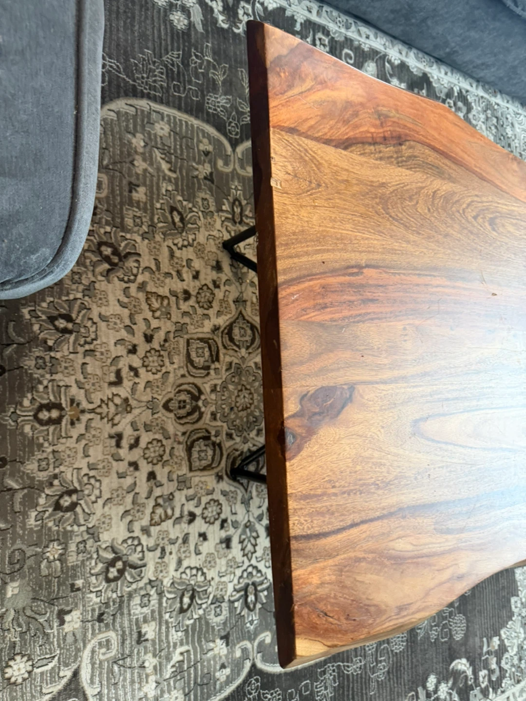 Live Edge Wood Coffee Table - photo 5