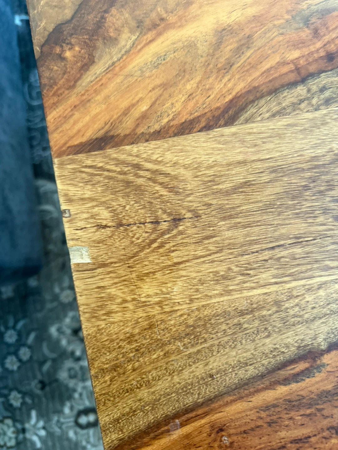 Live Edge Wood Coffee Table - photo 4
