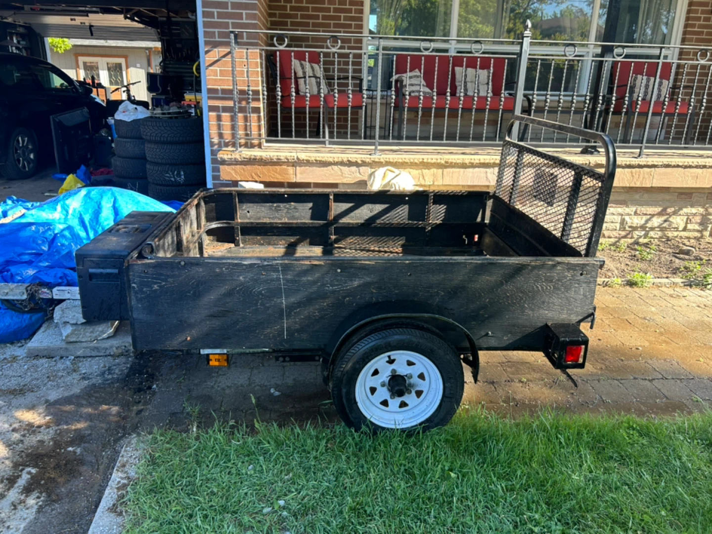 Utility Trailer - photo 2