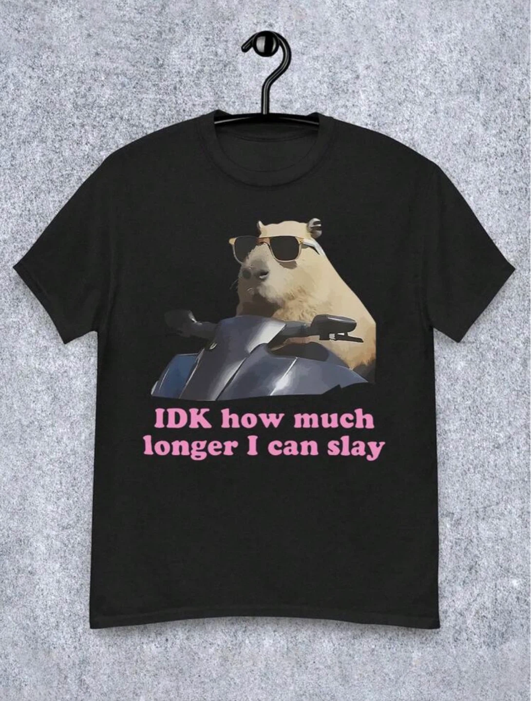 New capybara print t-shirt