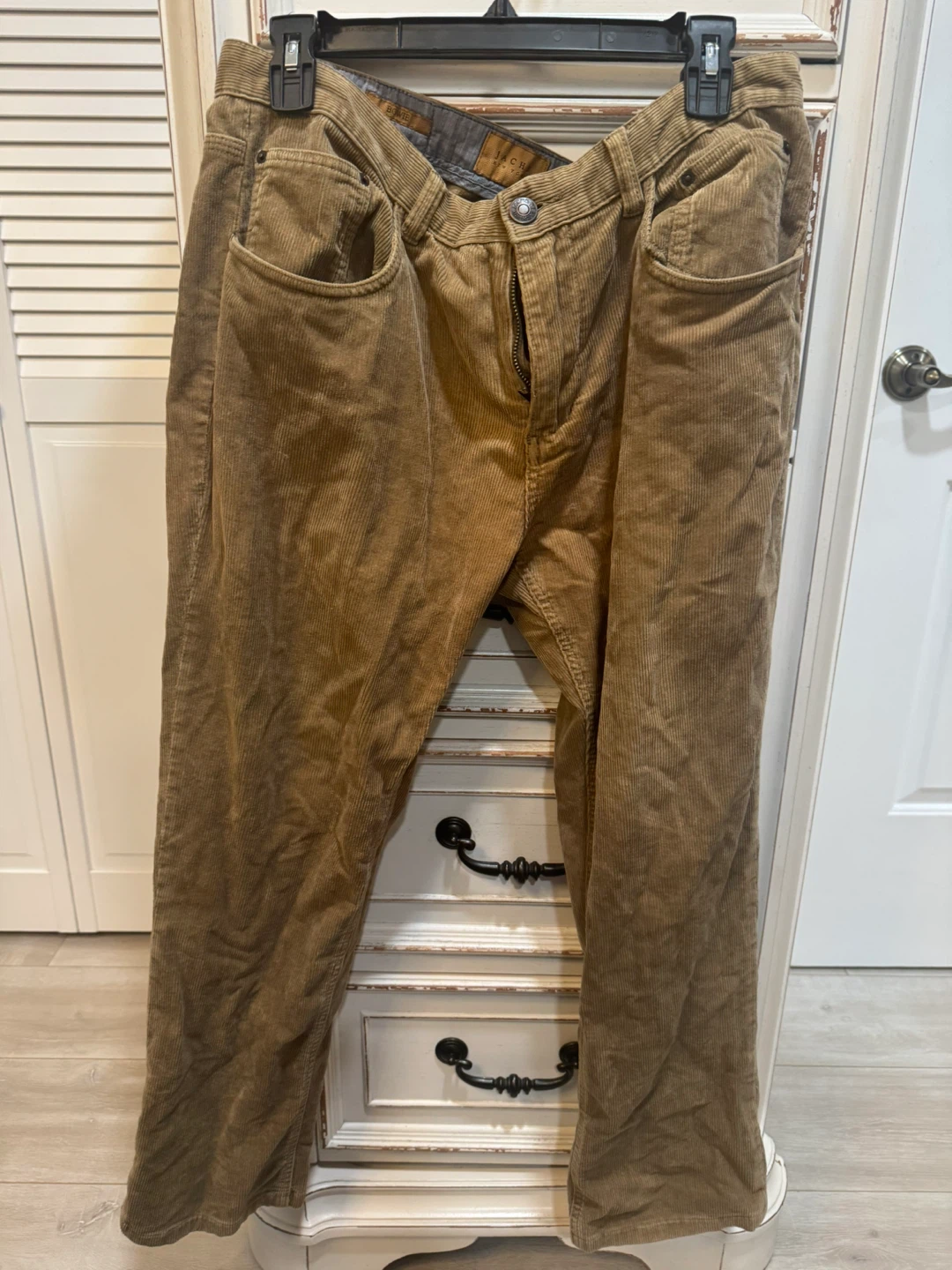 JACHS & CO Corduroy Pants Tan Size 40