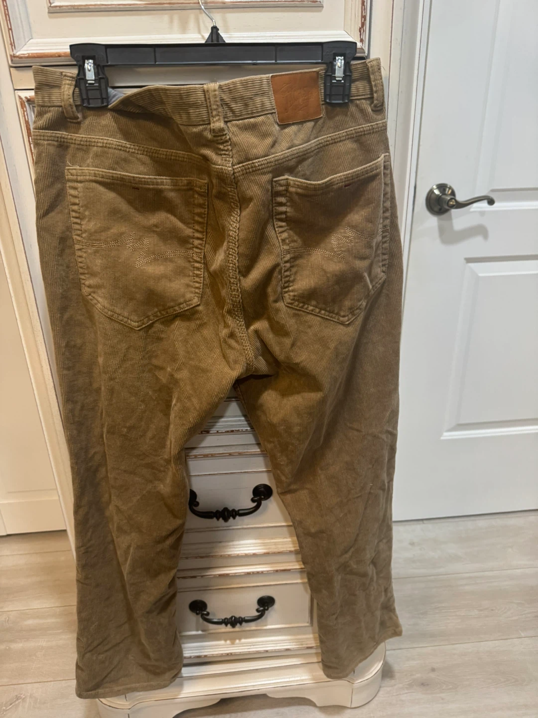 JACHS & CO Corduroy Pants Tan Size 40 - photo 2