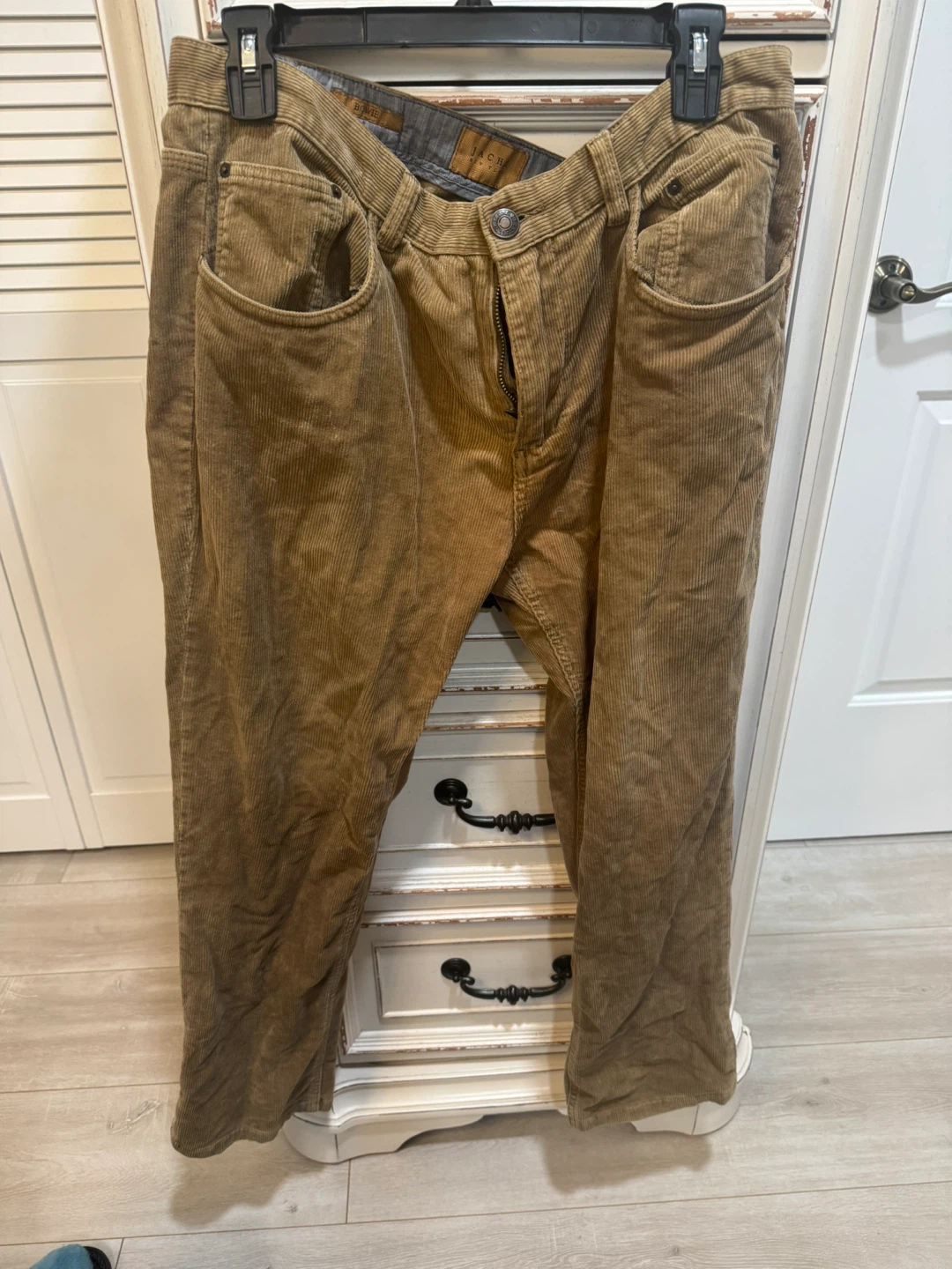 JACHS & CO Corduroy Pants Tan Size 40 - photo 4
