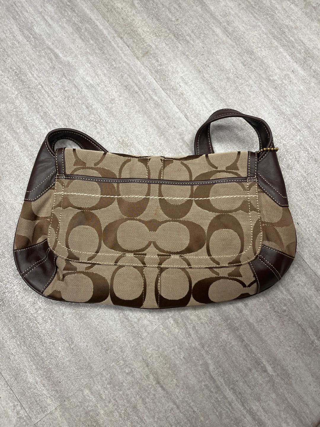 Coach Signature C Monogram Shoulder Bag - photo 2