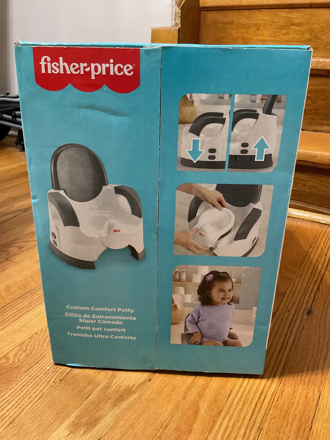 Fisher-Price Custom Comfort Potty - photo 3