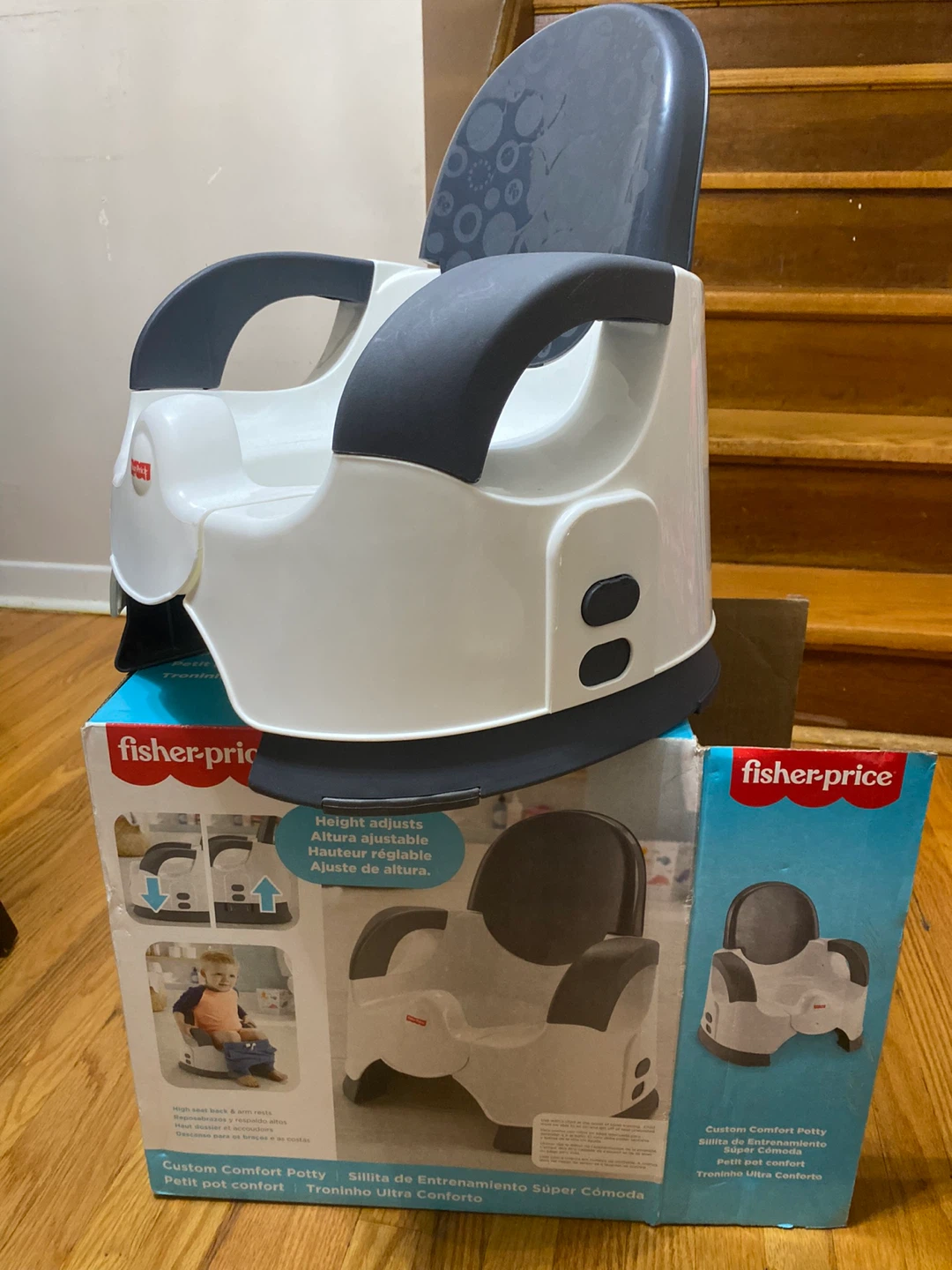 Fisher-Price Custom Comfort Potty