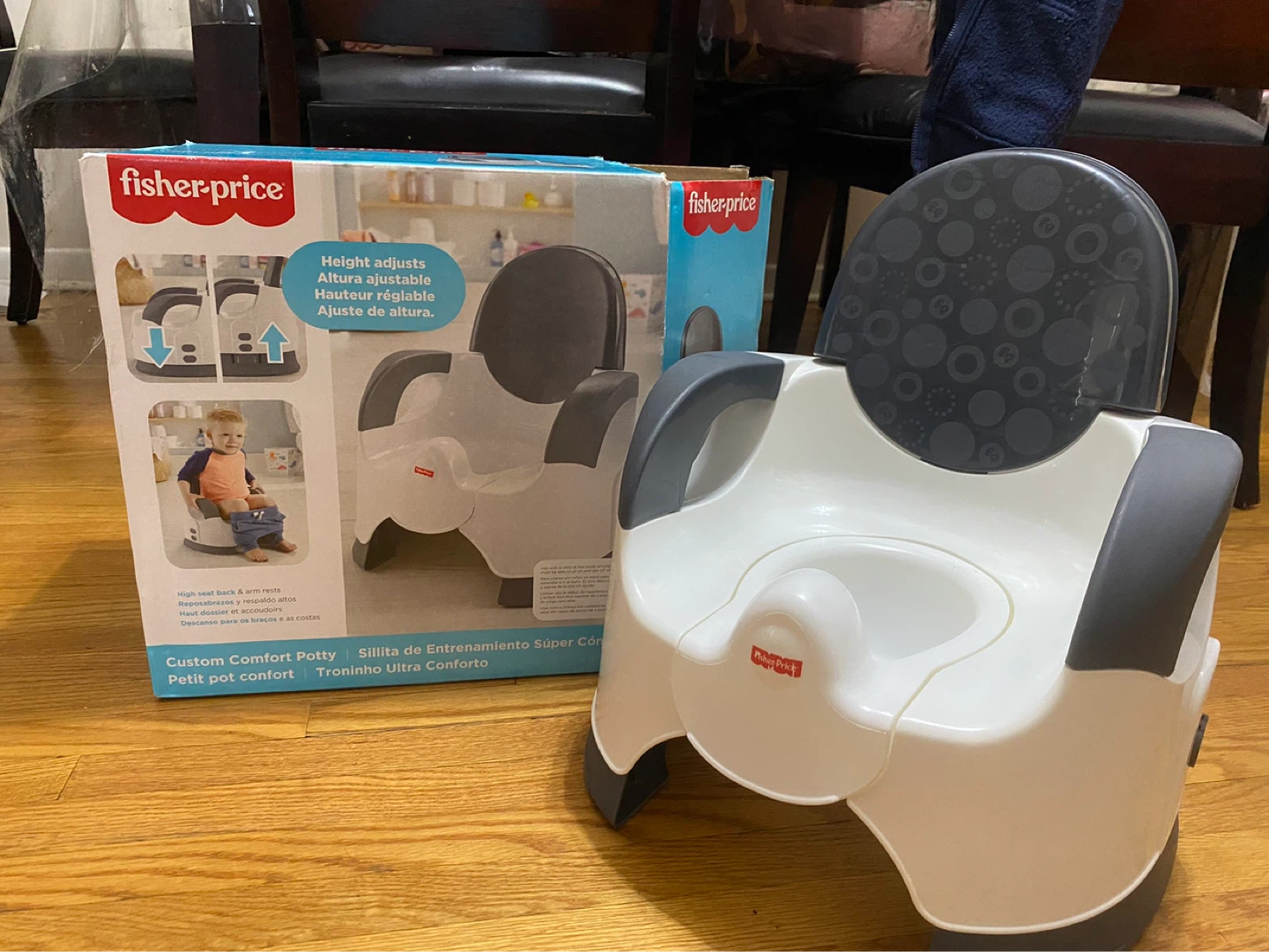 Fisher-Price Custom Comfort Potty - photo 2