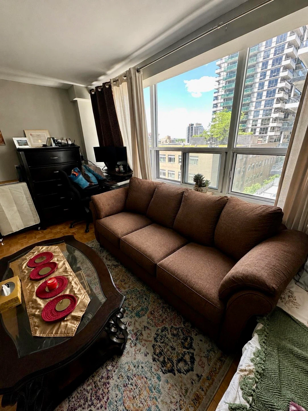 Brown Sofa - photo 2