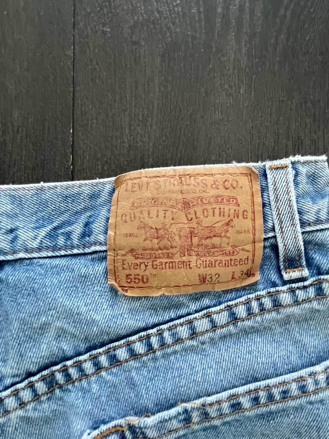 Vintage Levi's 550 Jeans - photo 3