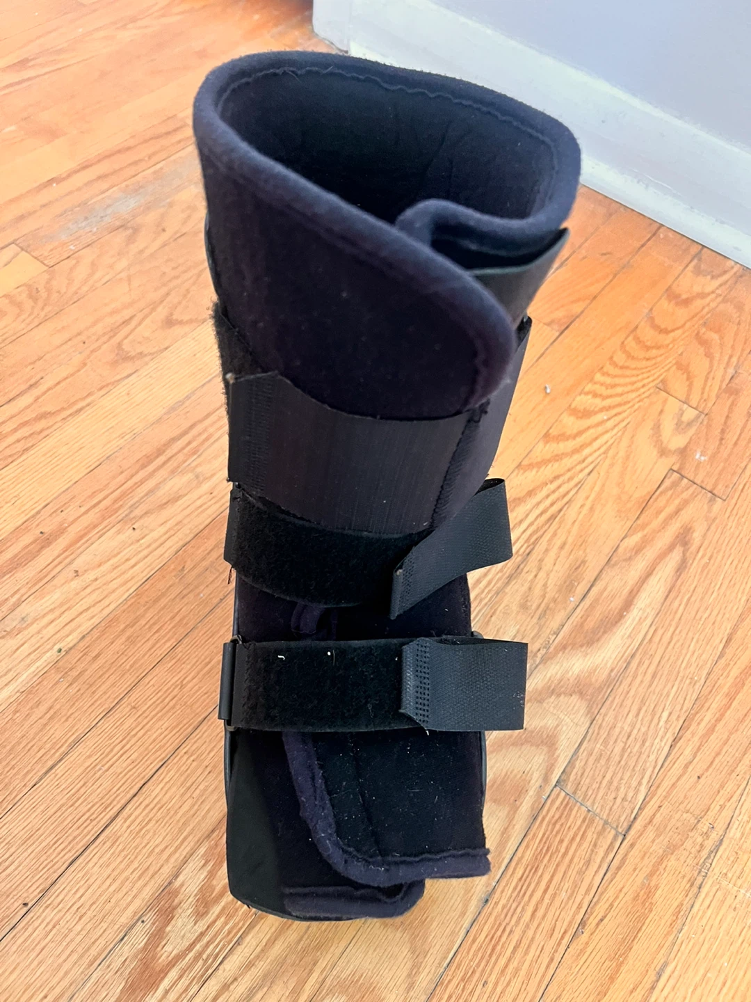 Black Walker Boot