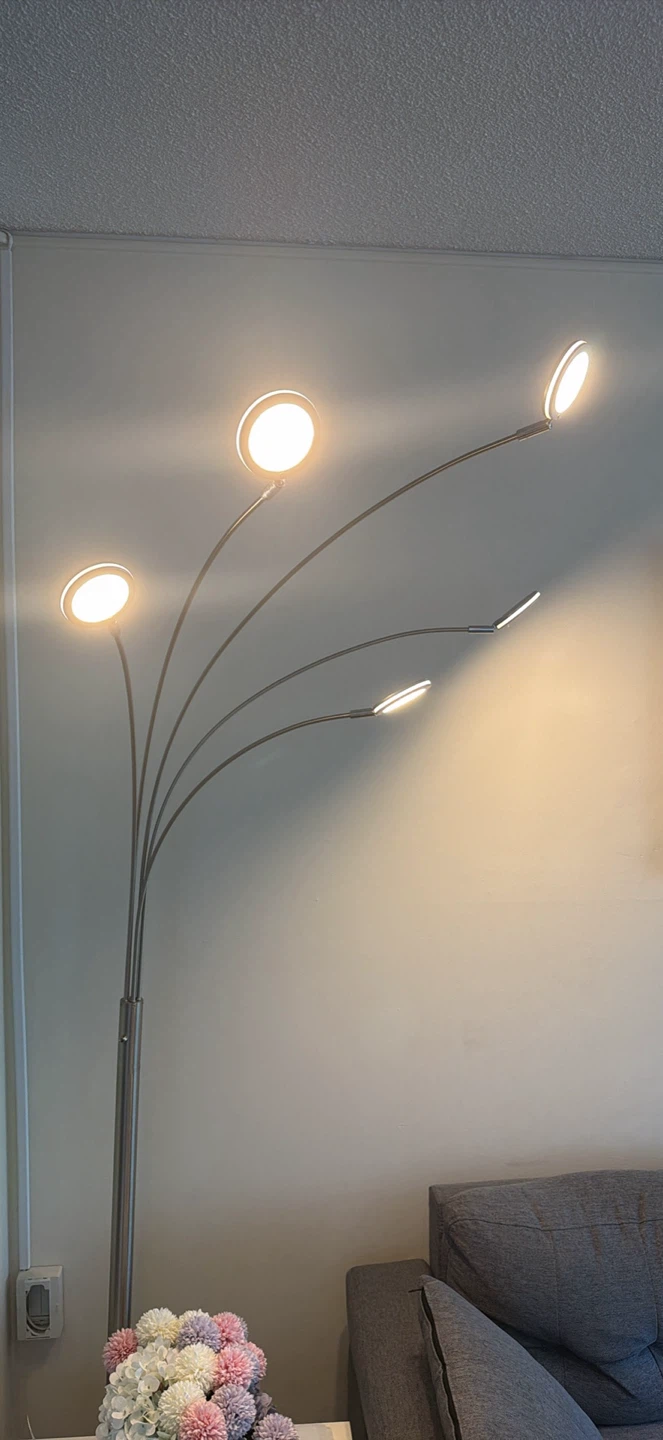 Modern 5-Arm Floor Lamp - photo 2