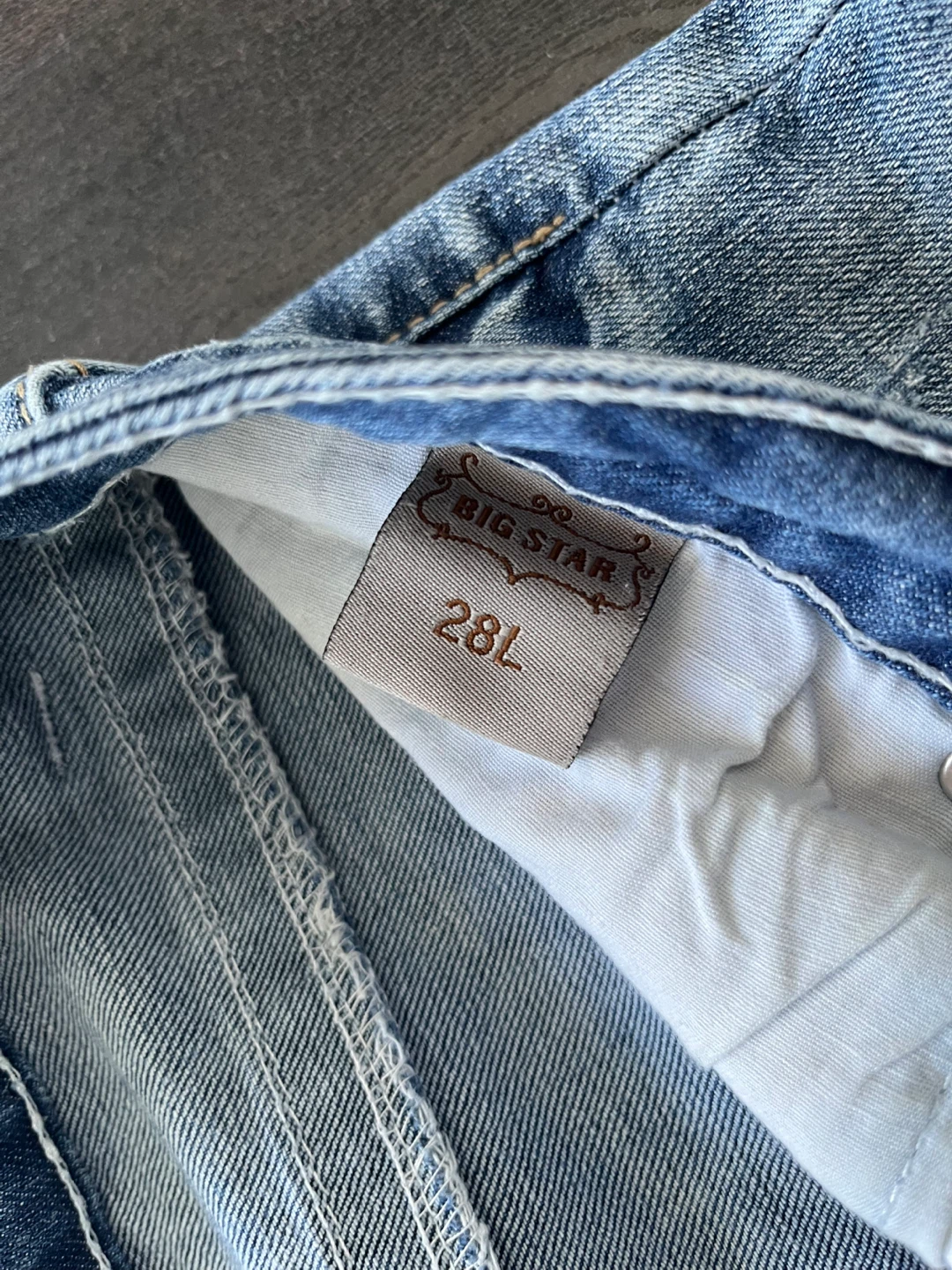 Y2K Jeans Embroidered Women's Bootcut Size 28W - photo 5