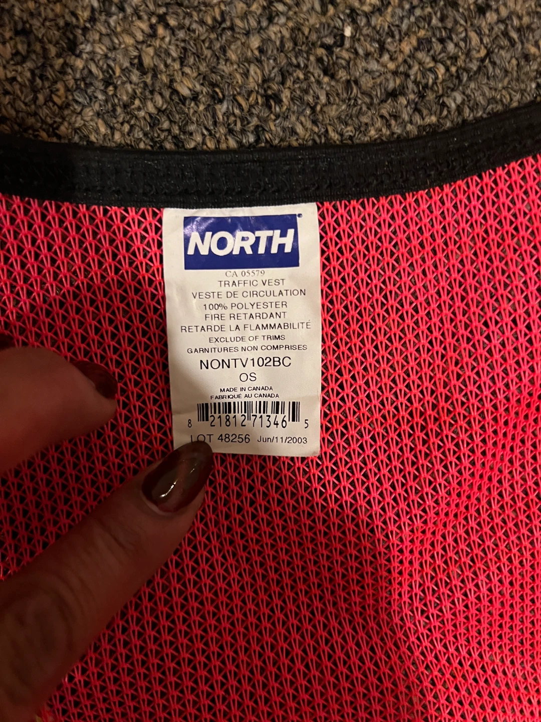 North Traffic Vest - photo 2