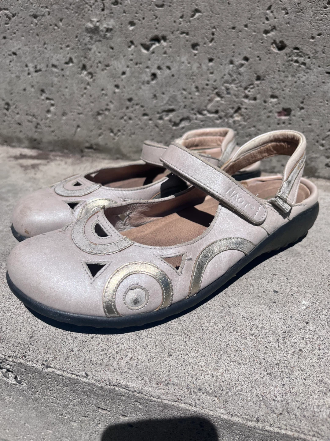 Naot Mary Janes