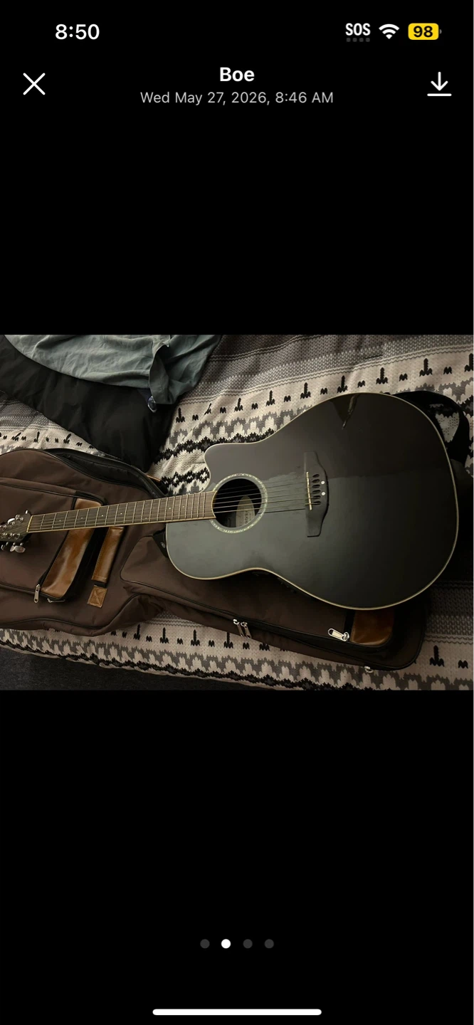 Guitar - must go - photo 2