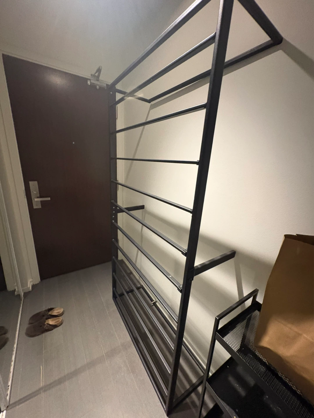Twin bed frame