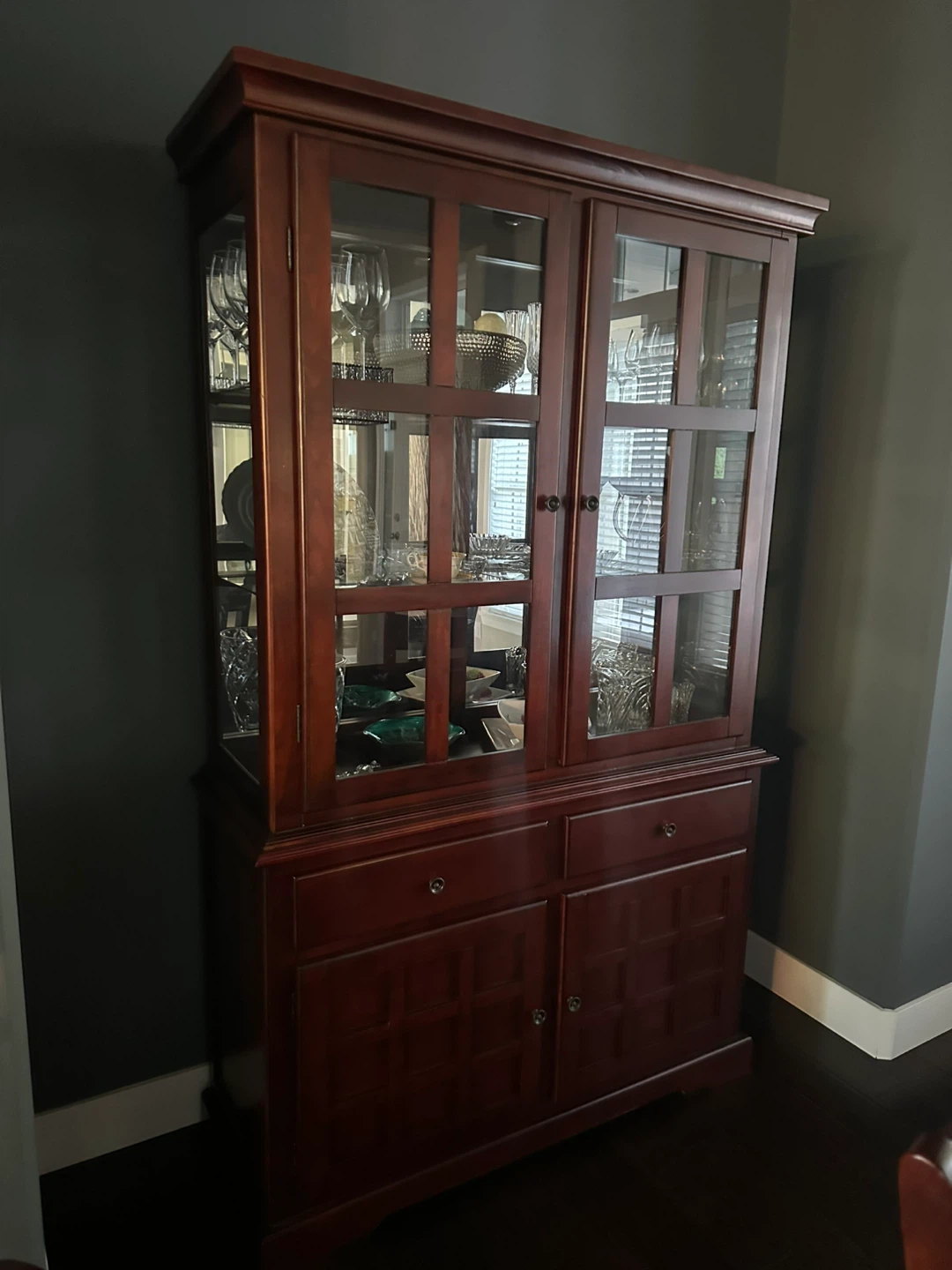 Wooden Dining Chairs with Upholstered Seats - photo 2