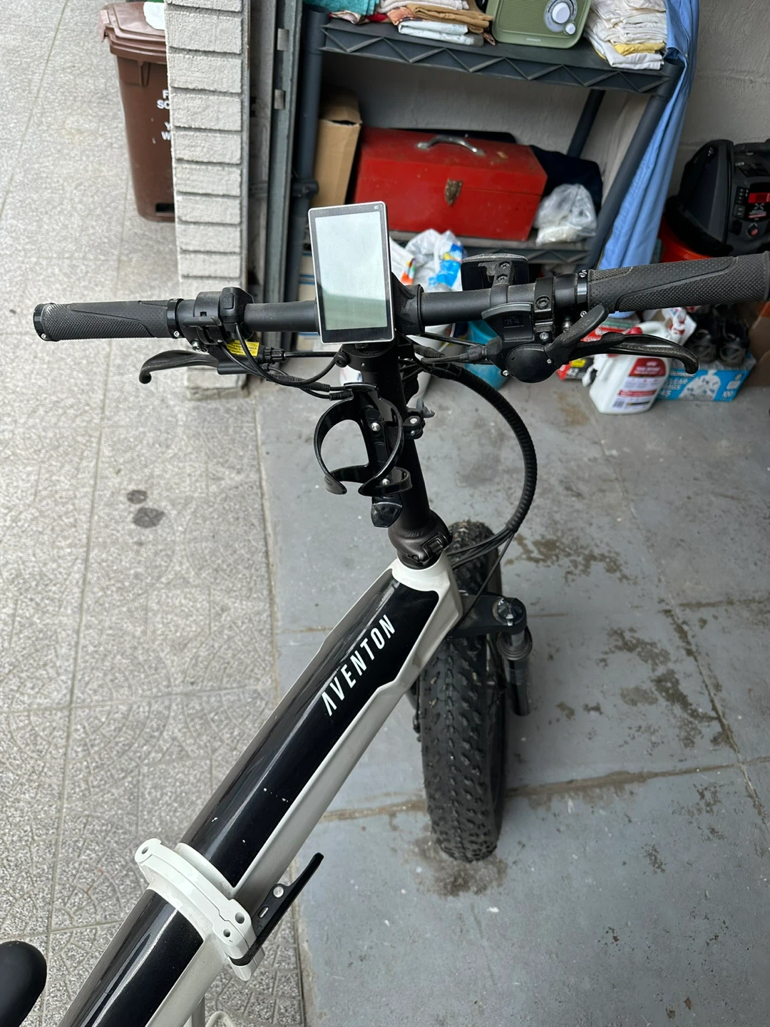Aventon Sinch Folding Electric Fat Tire Bike - photo 3