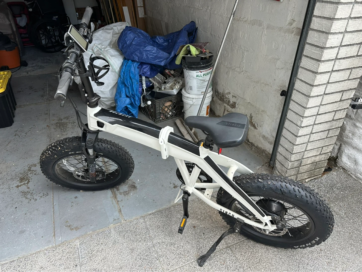 Aventon Sinch Folding Electric Fat Tire Bike - photo 2